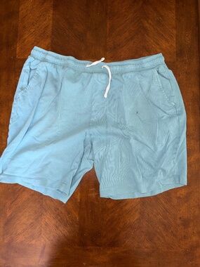 No Boundaries Men’s XL/XXG Blue Drawstring Sweat Shorts